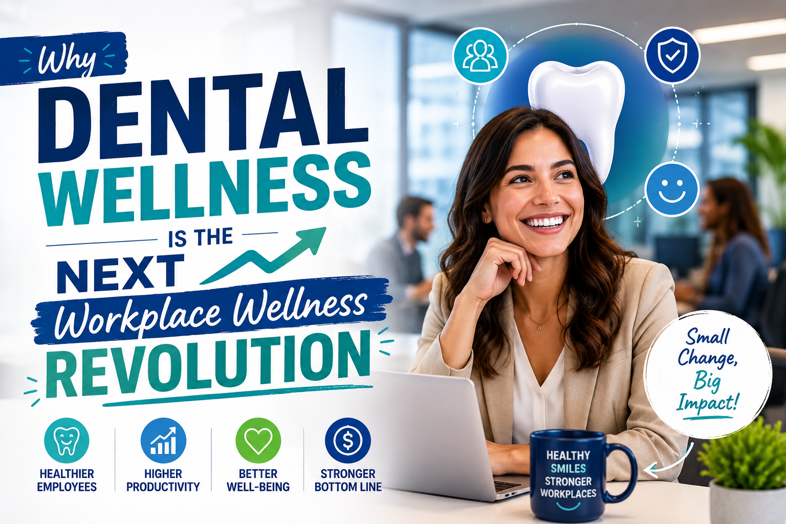 Why Dental Wellness is the Next Workplace Wellness Revolution